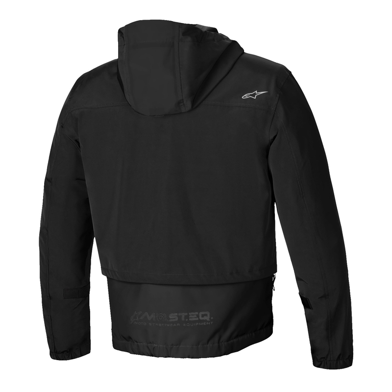 Jacheta moto Alpinestars Mootant Waterproof Parka neagra