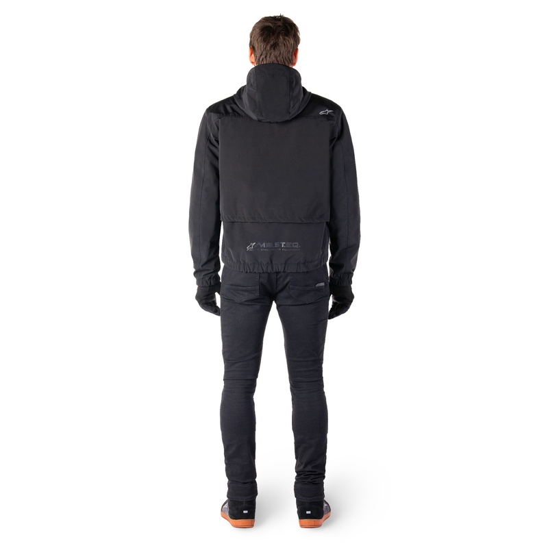 Jacheta moto Alpinestars Mootant Waterproof Parka neagra