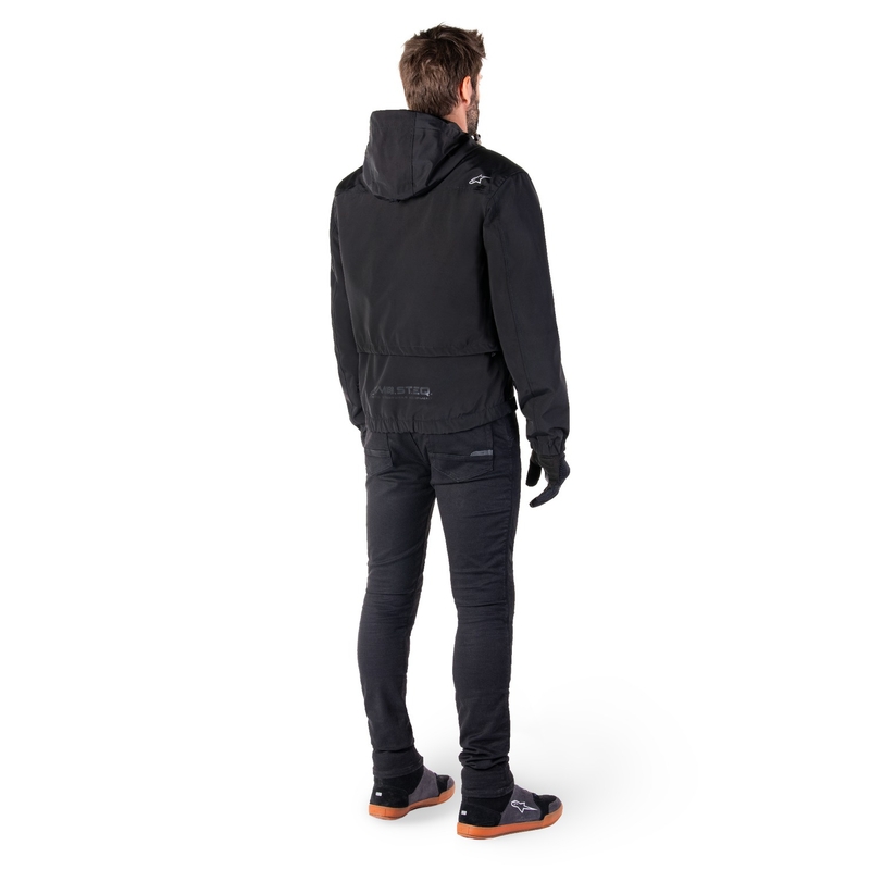 Jacheta moto Alpinestars Mootant Waterproof Parka neagra