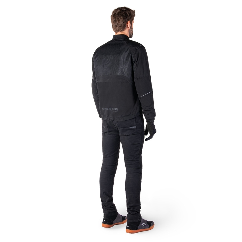 Jacheta moto Alpinestars Mootant Waterproof Parka neagra