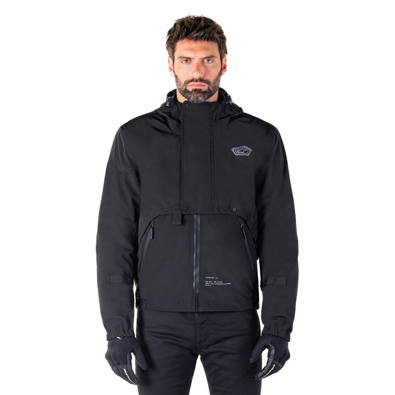 Jacheta moto Alpinestars Mootant Waterproof Parka neagra