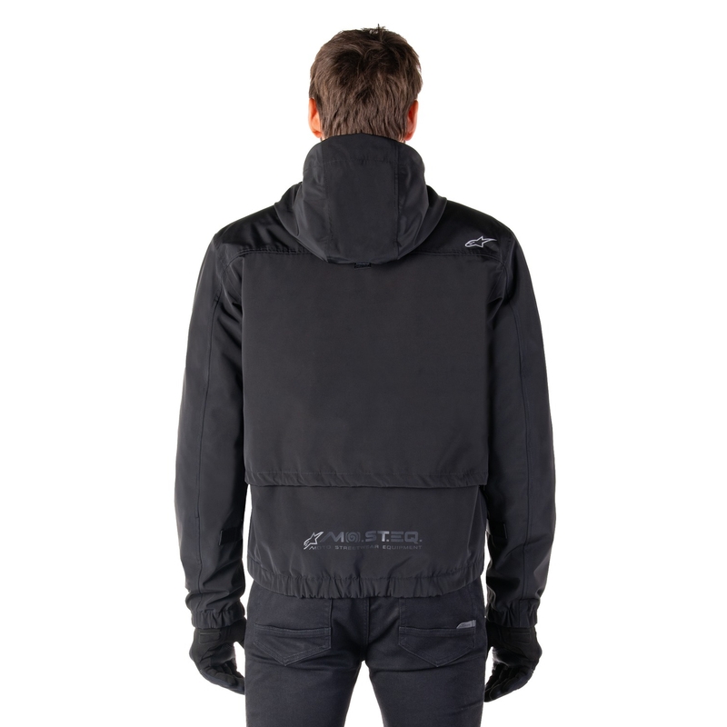 Jacheta moto Alpinestars Mootant Waterproof Parka neagra