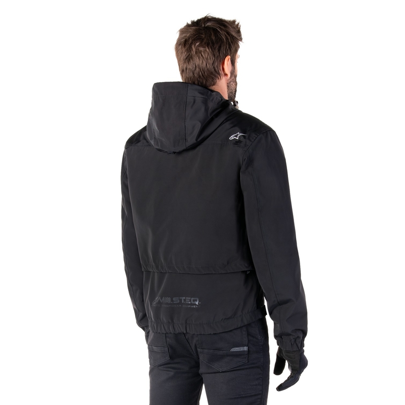 Jacheta moto Alpinestars Mootant Waterproof Parka neagra