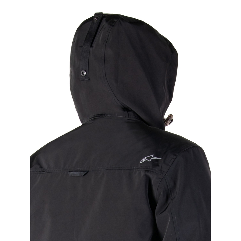 Jacheta moto Alpinestars Mootant Waterproof Parka neagra