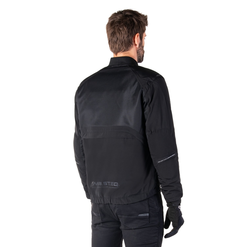 Jacheta moto Alpinestars Mootant Waterproof Parka neagra