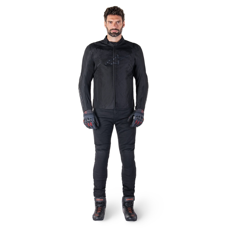 Jachetă moto impermeabilă Alpinestars T-SPS 2 negru-negru