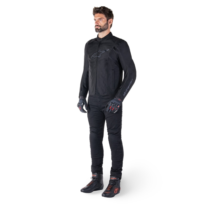 Jachetă moto impermeabilă Alpinestars T-SPS 2 negru-negru