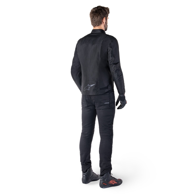 Jachetă moto impermeabilă Alpinestars T-SPS 2 negru-negru