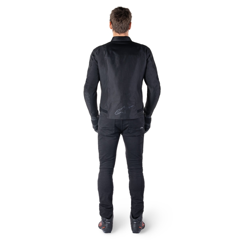 Jachetă moto impermeabilă Alpinestars T-SPS 2 negru-negru