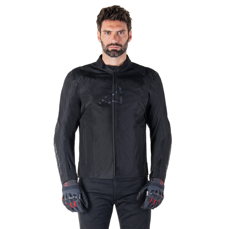 Jachetă moto impermeabilă Alpinestars T-SPS 2 negru-negru