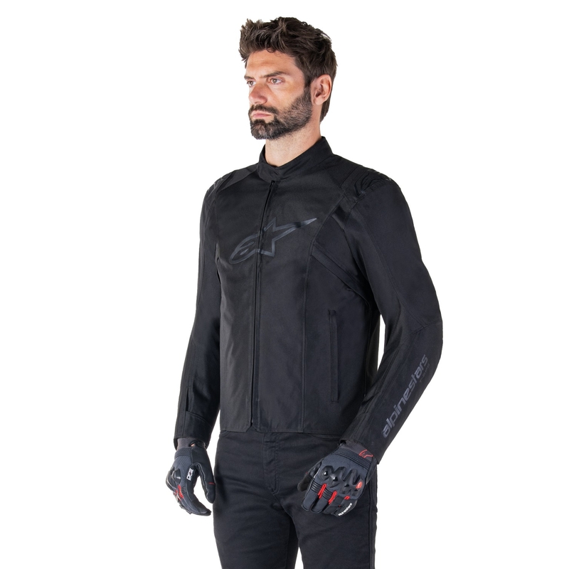 Jachetă moto impermeabilă Alpinestars T-SPS 2 negru-negru