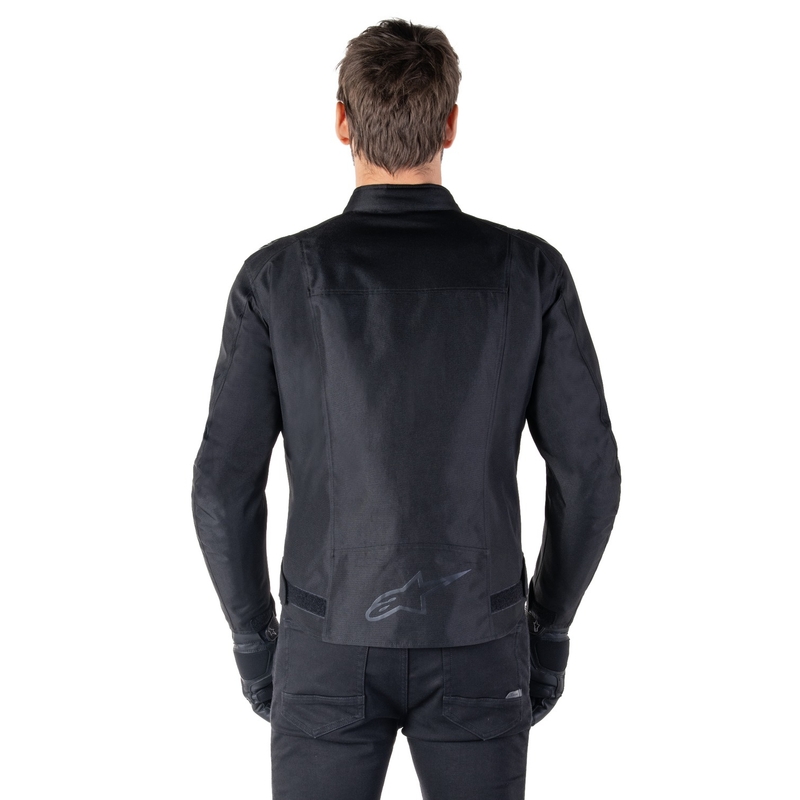 Jachetă moto impermeabilă Alpinestars T-SPS 2 negru-negru