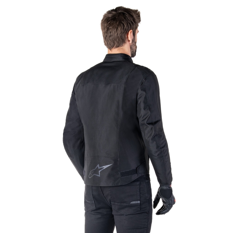 Jachetă moto impermeabilă Alpinestars T-SPS 2 negru-negru