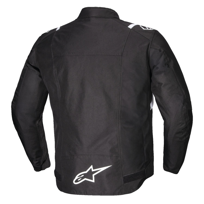 Jachetă moto impermeabilă Alpinestars T-SPS 2 alb-negru