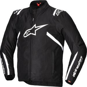 Jachetă moto impermeabilă Alpinestars T-SPS 2 alb-negru