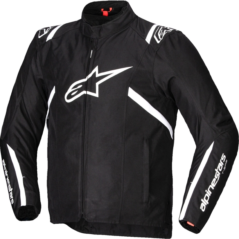 Jachetă moto impermeabilă Alpinestars T-SPS 2 alb-negru