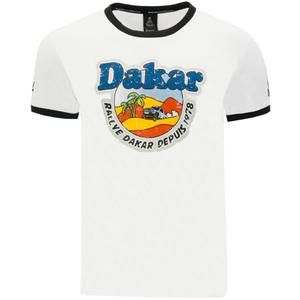 Tricou Dakar CL MOR 05 alb