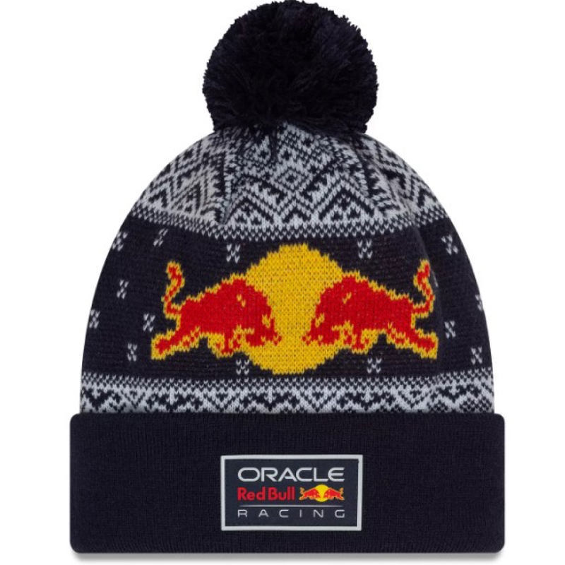 Șapcă Red Bull Racing F1 cu logo taur albastru închis