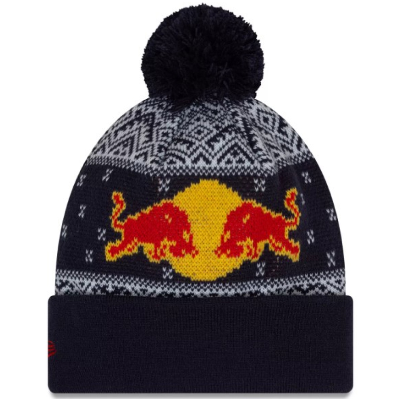 Șapcă Red Bull Racing F1 cu logo taur albastru închis