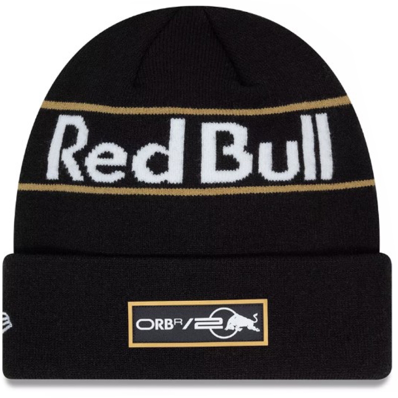 Șapcă Red Bull Racing F1 ediția de aur neagră