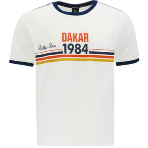 Tricou Dakar CL TSH 02 alb