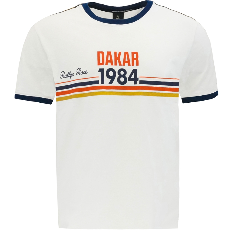 Tricou Dakar CL TSH 02 alb