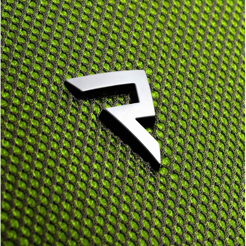 Geacă moto Rebelhorn Jax negru-galben fluo