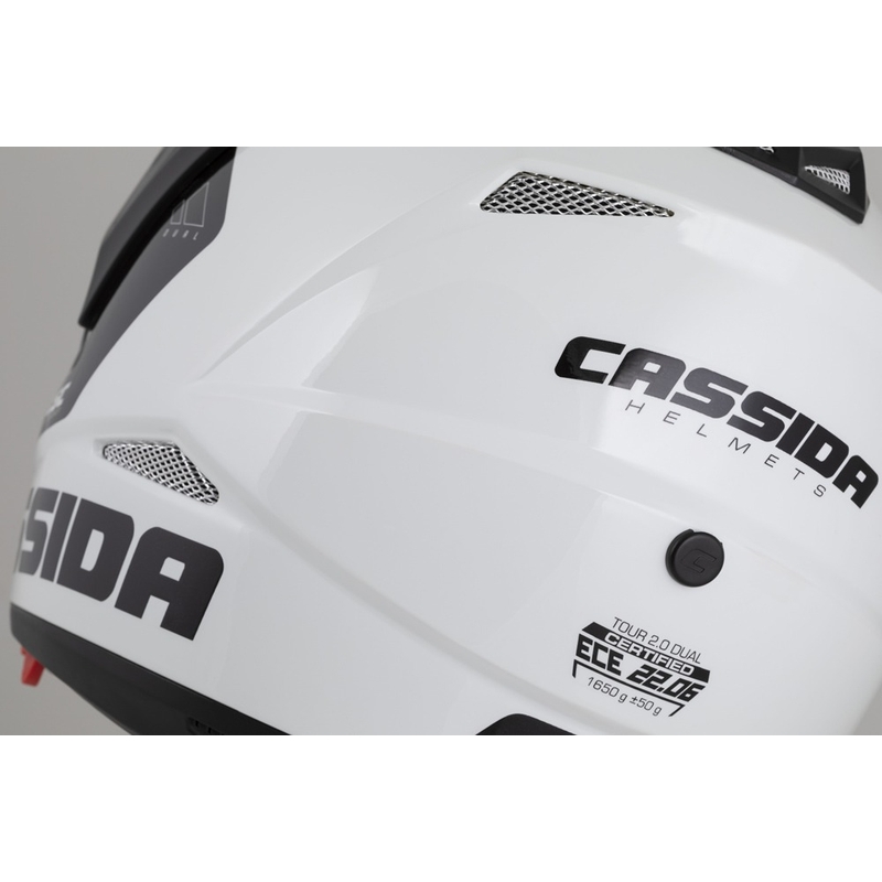 Casca Enduro Cassida Tour 2.0 X-tra mat nisip-portocaliu-verde-negru