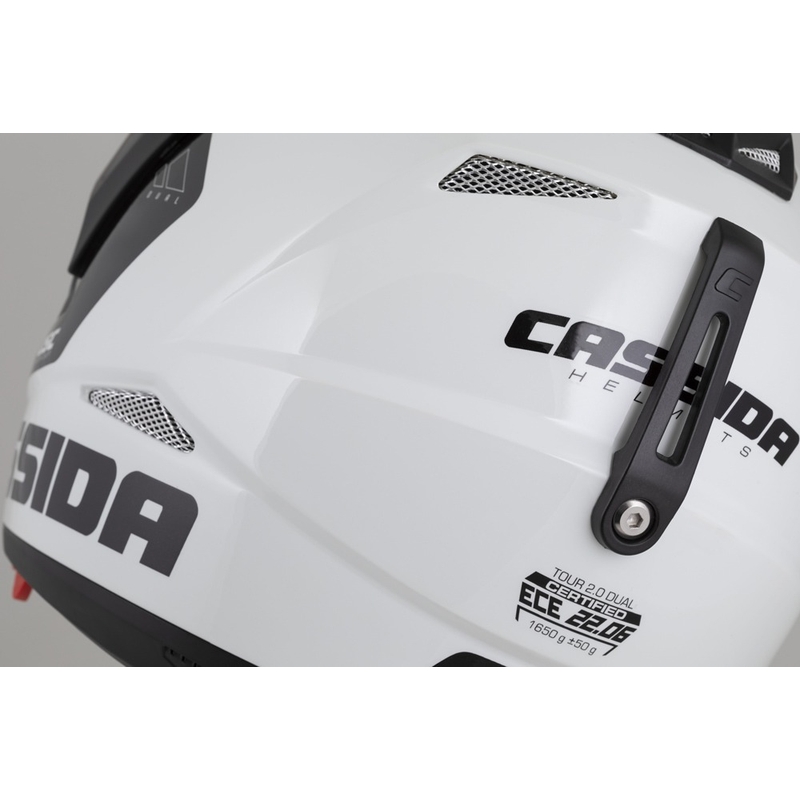 Casca de enduro Cassida Tour 2.0 Dual negru-nisip mat