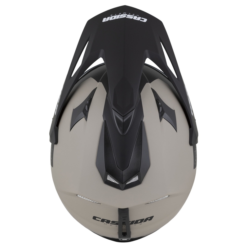 Casca de enduro Cassida Tour 2.0 Dual negru-nisip mat