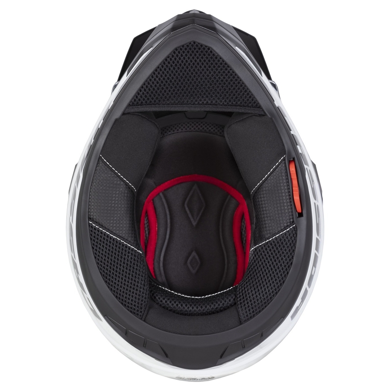Casca de enduro Cassida Tour 2.0 Dual negru-nisip mat