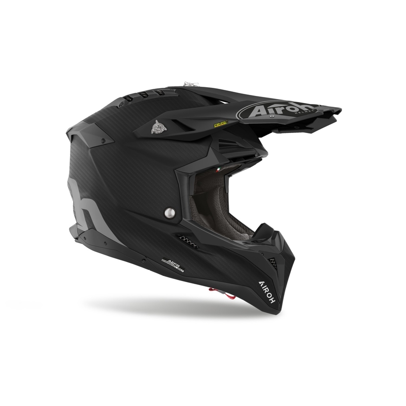 Cască motocross Airoh Aviator 3.0 Carbon negru mat