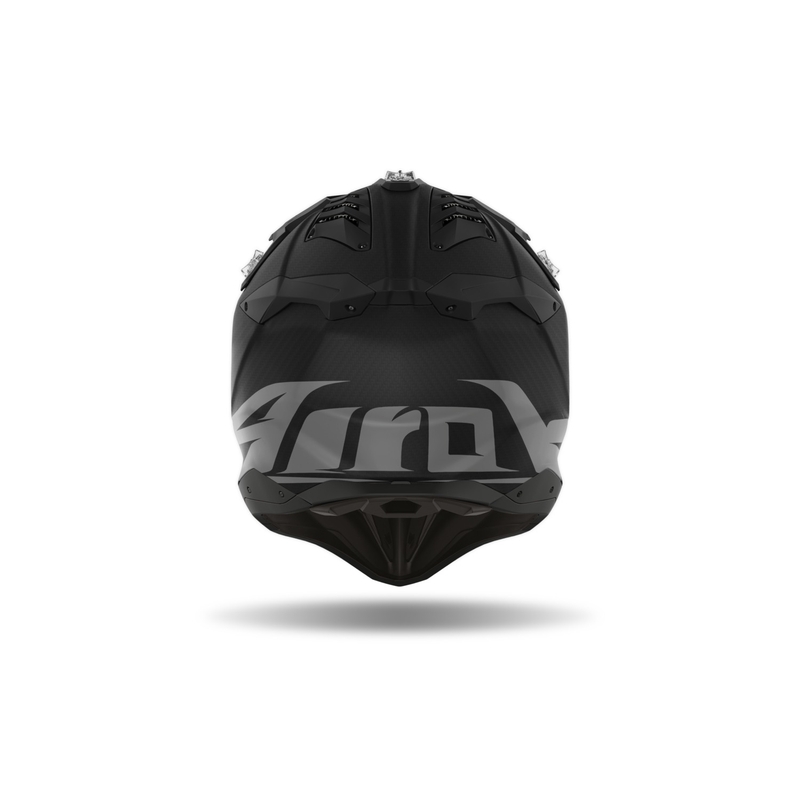 Cască motocross Airoh Aviator 3.0 Carbon negru mat