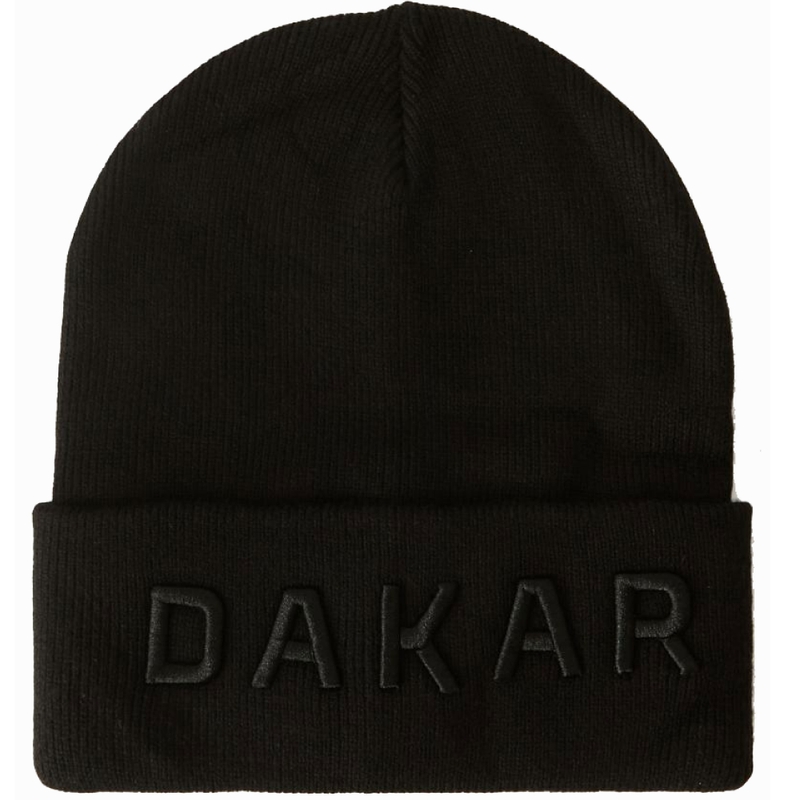 Șapcă DAKAR Dany VII neagră