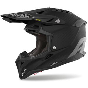 Casca motocross Airoh Aviator 3.0 Carbon negru mat