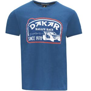 Tricou Dakar CL TSH 01 albastru