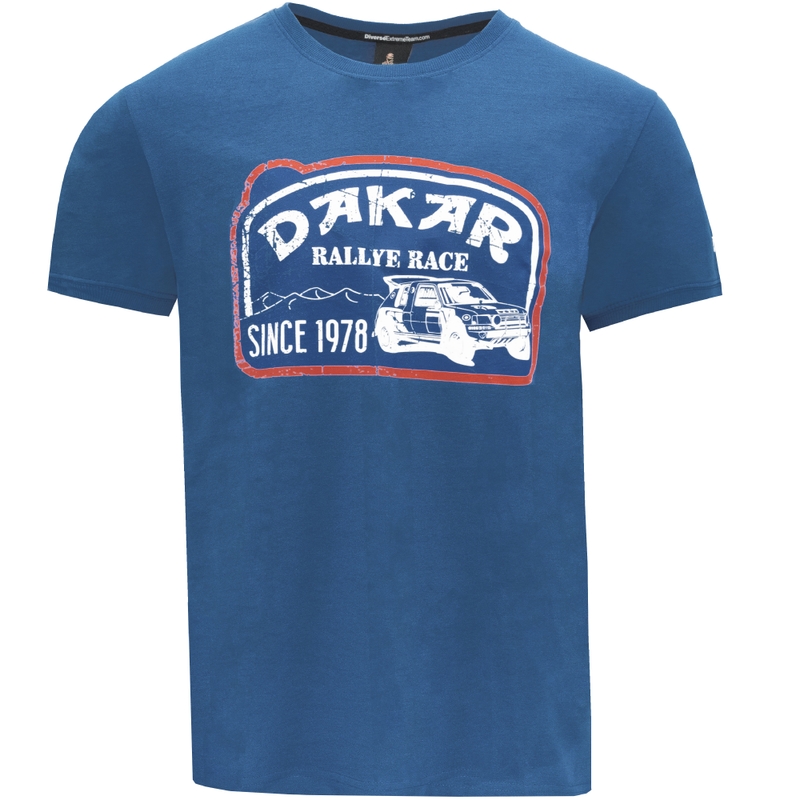 Tricou Dakar CL TSH 01 albastru