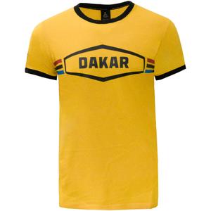 Tricou Dakar CL MOR 03 galben