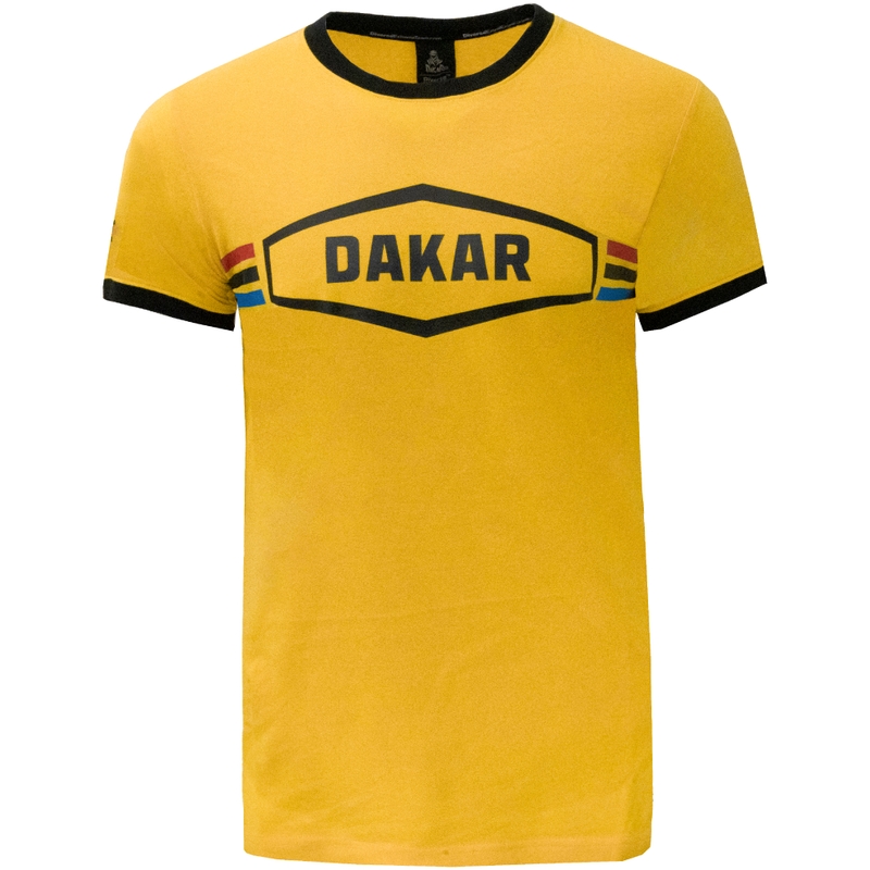 Tricou Dakar CL MOR 03 galben