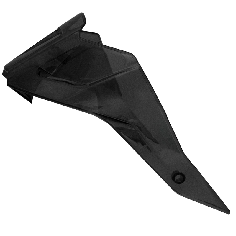 Spoiler pentru cască MotoZem Guardian Street Racer lichidare