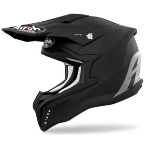 Casca motocross Airoh Strycker Color negru mat lichidare