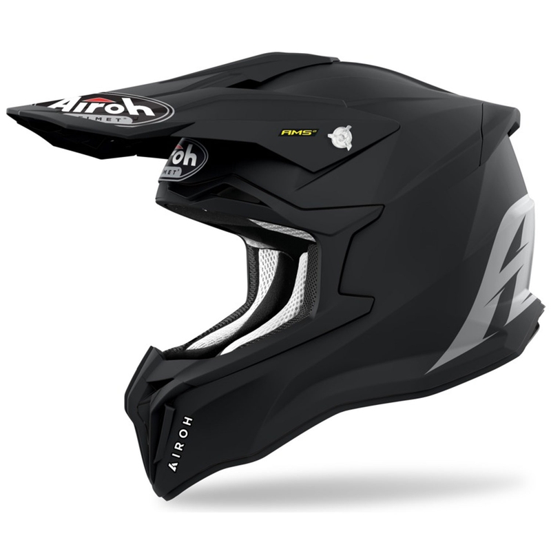 Casca motocross Airoh Strycker Color negru mat lichidare