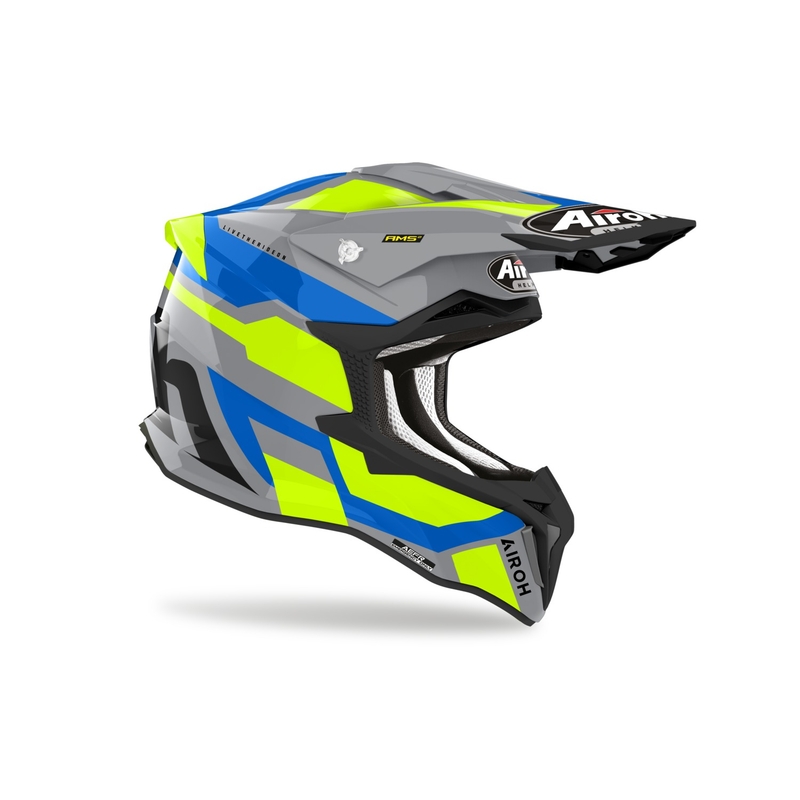 Casca motocross Airoh Strycker Glam galben lichidare