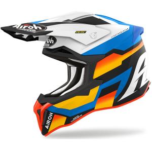 Casca motocross Airoh Strycker Glam albastru mat lichidare