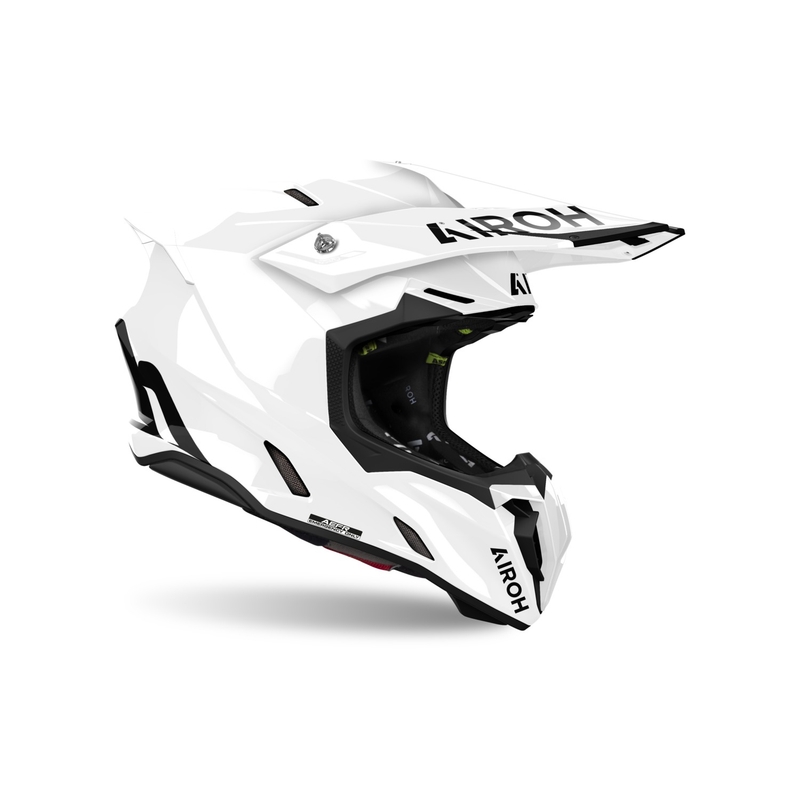 Casca motocross Airoh Twist 3 Culoare alb lucios
