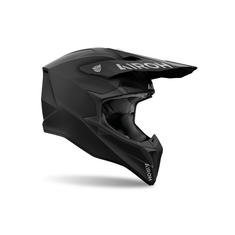 Casca motocross Airoh Wraaap Color negru mat