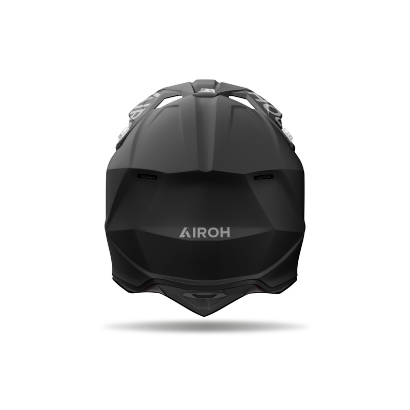 Casca motocross Airoh Wraaap Color negru mat