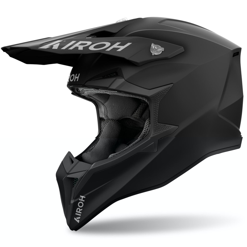 Casca motocross Airoh Wraaap Color negru mat