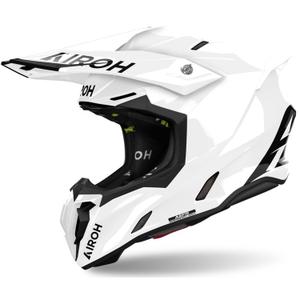 Casca motocross Airoh Twist 3 Culoare alb lucios