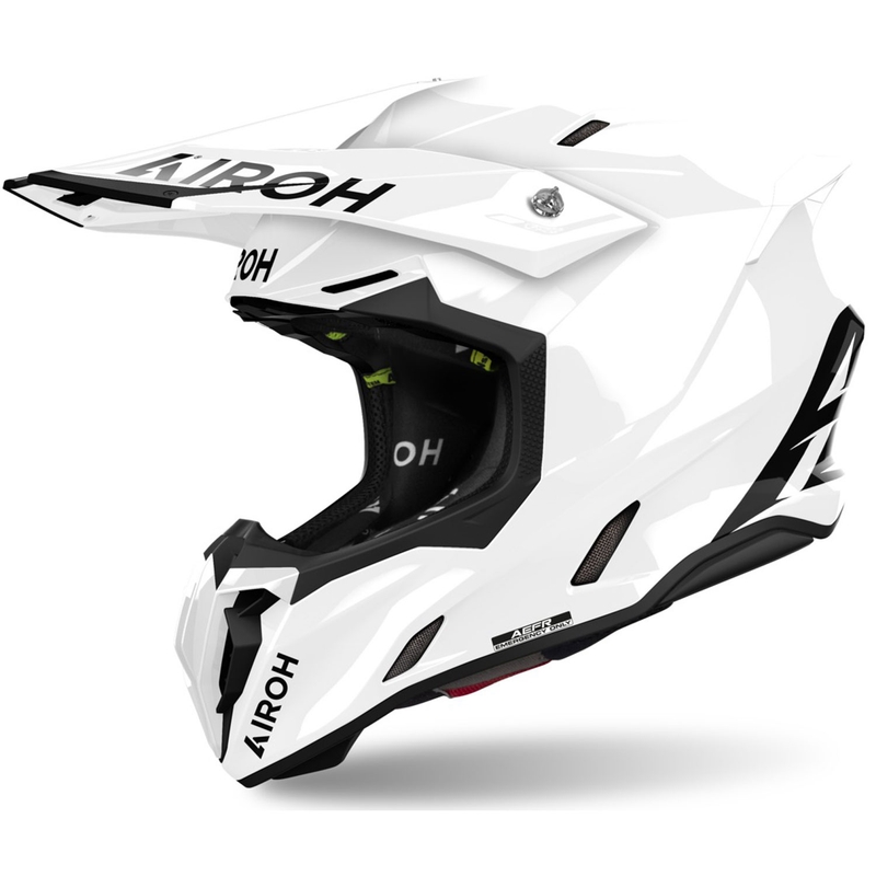 Casca motocross Airoh Twist 3 Culoare alb lucios